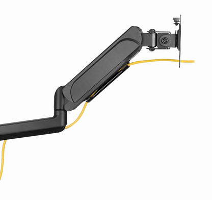 Gembird MA-DA3-01 monitor mount / stand 68.6 cm (27") Desk Black