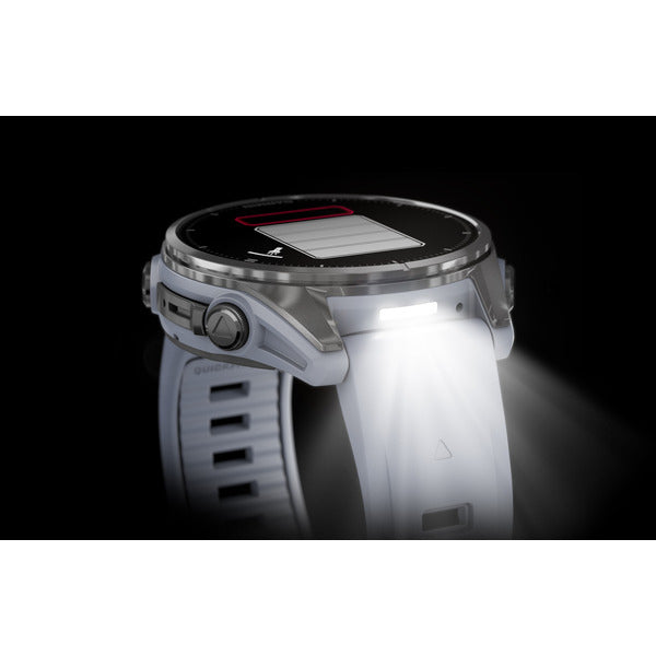 Garmin Fenix 8 3.3 cm (1.3") AMOLED 43 mm Digital 416 x 416 pixels Touchscreen Silver Wi-Fi GPS (satellite)