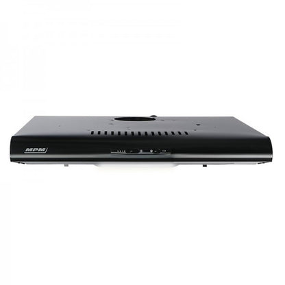 Επιτραπέζιος Απορροφητήρας MPM-51-PX-72 175 m³/ώρα Μαύρος