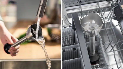 Bosch Serie 4 MSM4B6V2 Hand Blender 1.2 L, 1000 W, Black