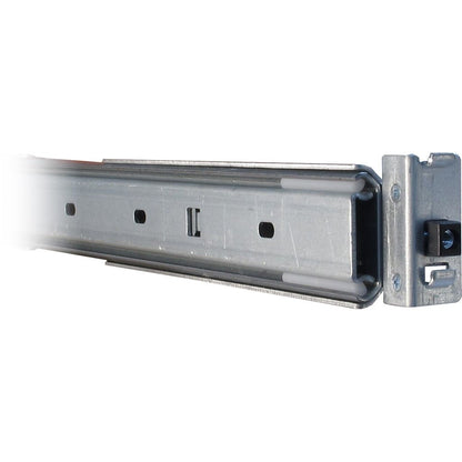 Inter-Tech 2U Τηλεσκοπικές Ράγες 650 mm (Γκρι)