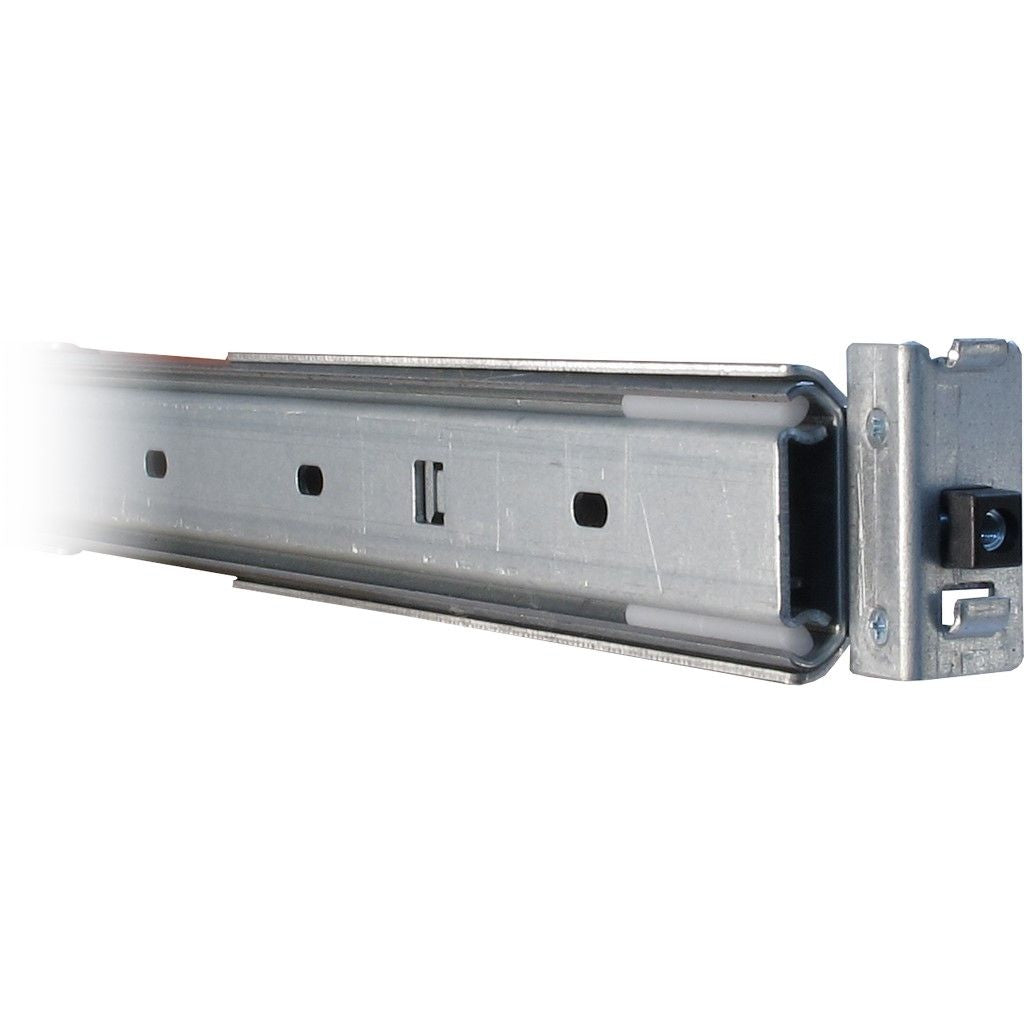 Inter-Tech 2U Telescopic Rails 455 mm (gray)
