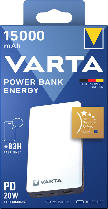 Varta Powerbank       Energy 15000 mAh