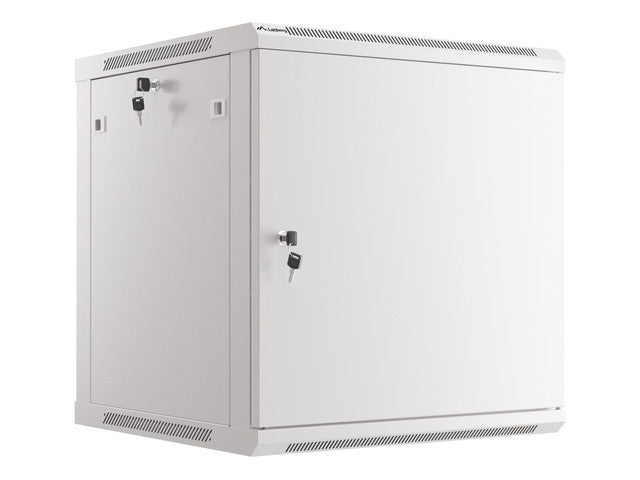 Lanberg 19" wall-mounted rack cabinet 12U 600 × 600 grey