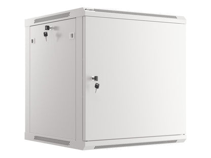 Lanberg 19" wall-mounted rack cabinet 12U 600 × 600 grey