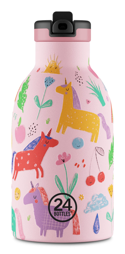 24Bottles Kids Insulated Bottle Magic Friends, 330 ml
