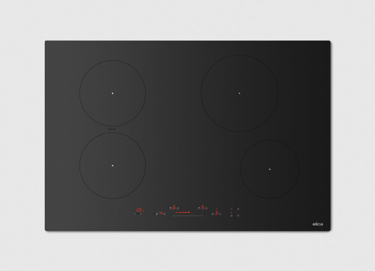 ELICA PRIMIS 804 PLUS RAW PRF0210632 induction hob, 78 cm, black glass