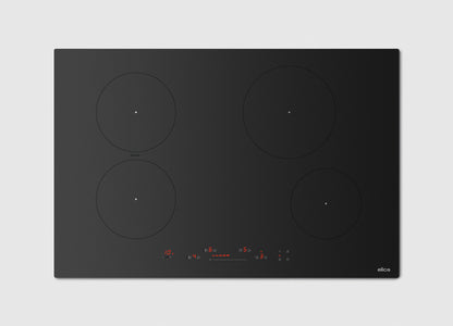 ELICA PRIMIS 804 PLUS RAW PRF0210632 induction hob, 78 cm, black glass