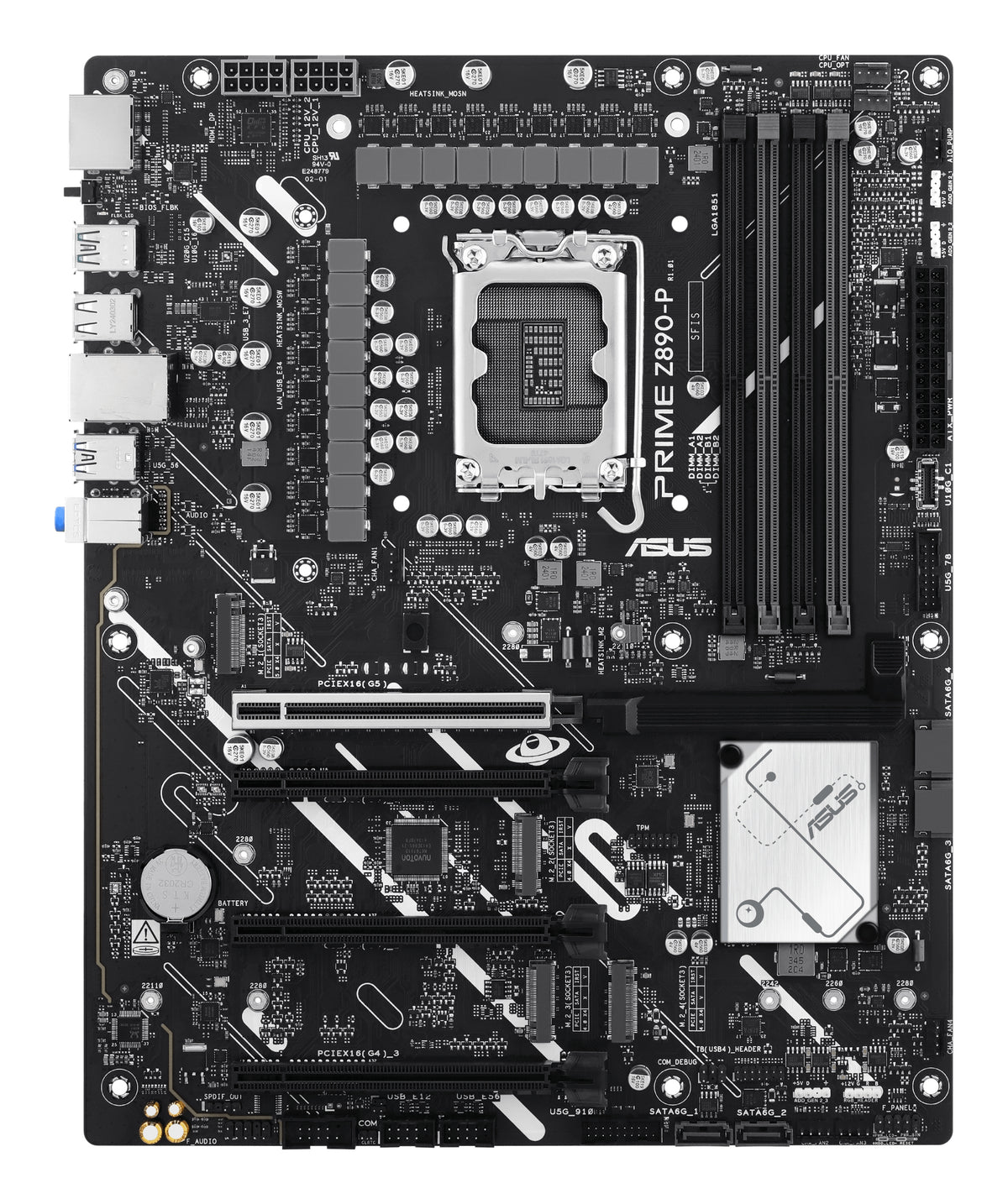 ASUS PRIME Z890-P Intel Z890 LGA 1851 (Socket V1) ATX motherboard