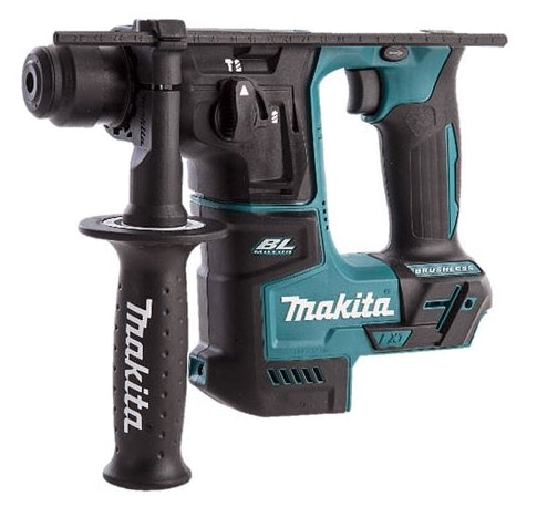 Makita DHR171Z 18V Cordless Rotary Hammer (blue/black, body only)