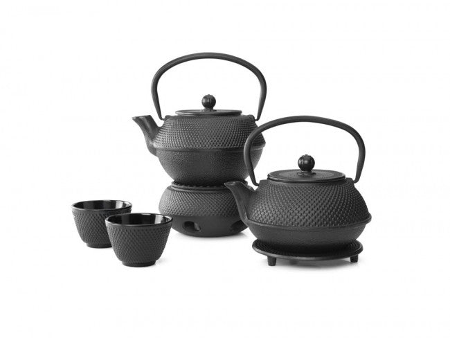 Bredemeijer Teapot Jang 1,1l cast iron black + Filter G002Z