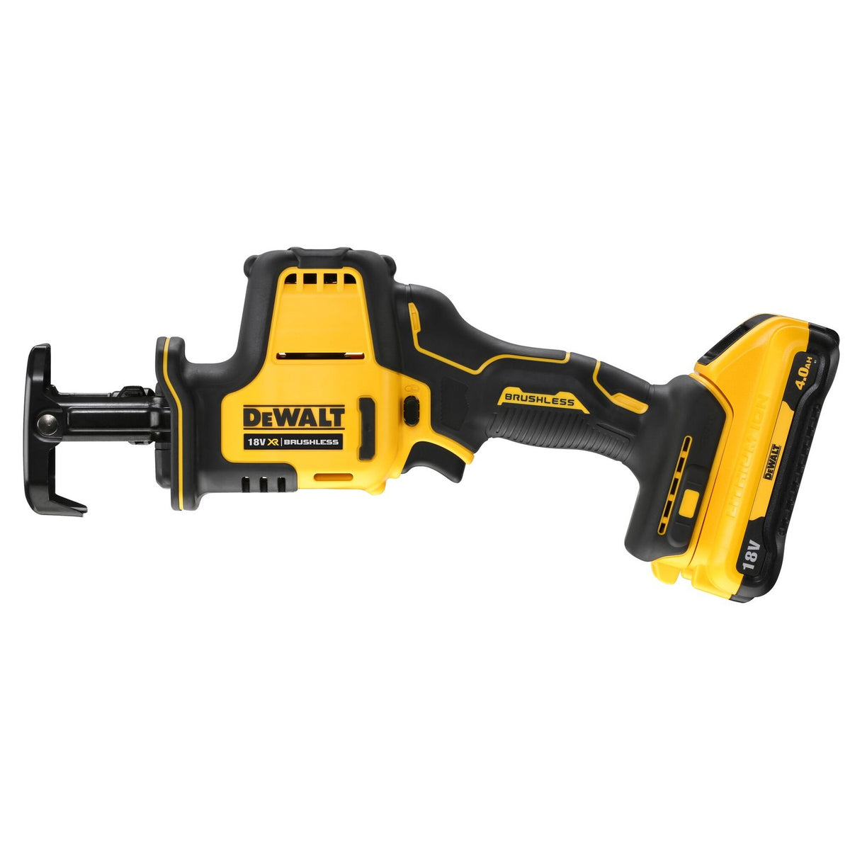 DeWALT DCS369NT-XJ Reciprocating Saw 2800 spm - Black/Yellow