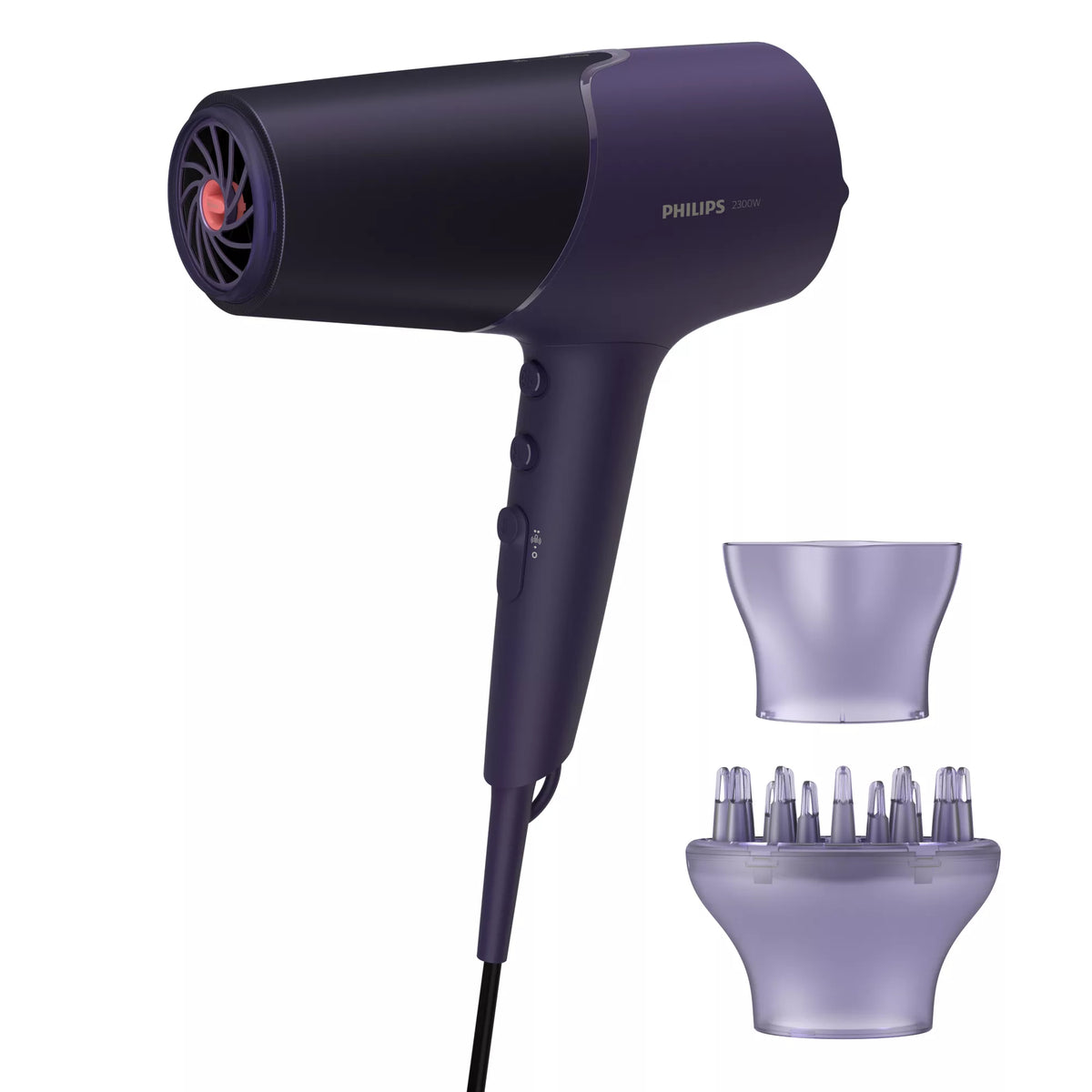 Σεσουάρ Philips σειρά 5000 BHD514/00 2300 W Βιολετί