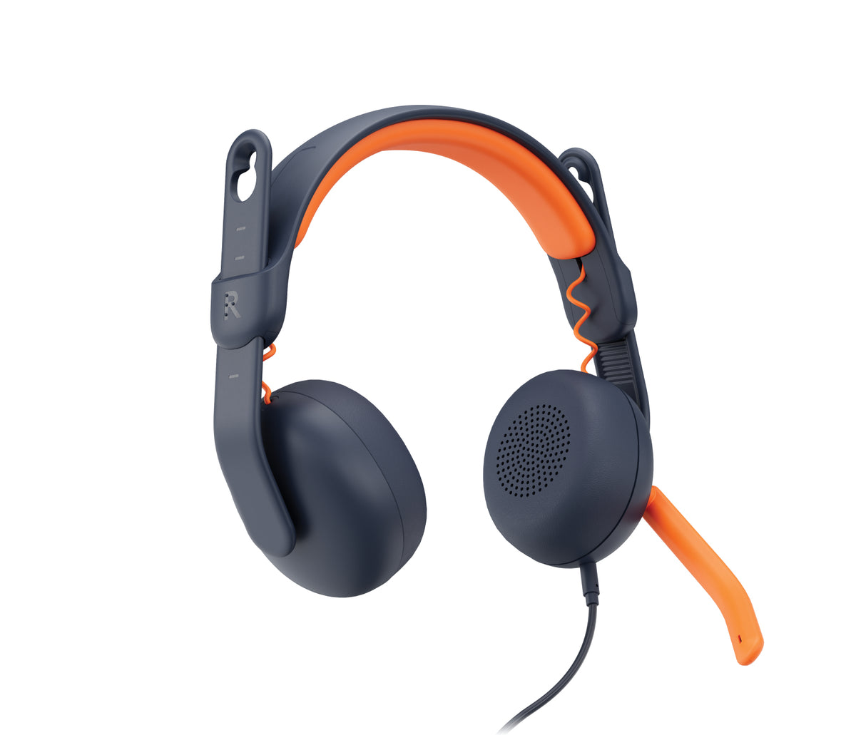 Logitech Zone Learn On-Ear Headset Wired for Learners USB-A