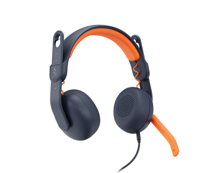 Logitech Zone Learn On-Ear Headset Wired for Learners USB-A
