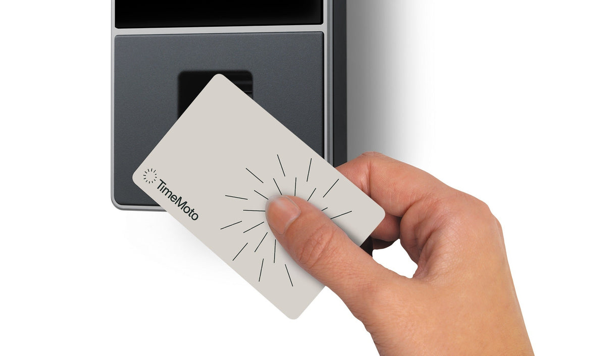 TIMEMOTO RF-100 RFID Cards for TimeMoto TA Systems