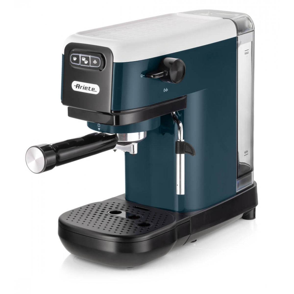 Ariete Portafilter Espresso Machine – White
