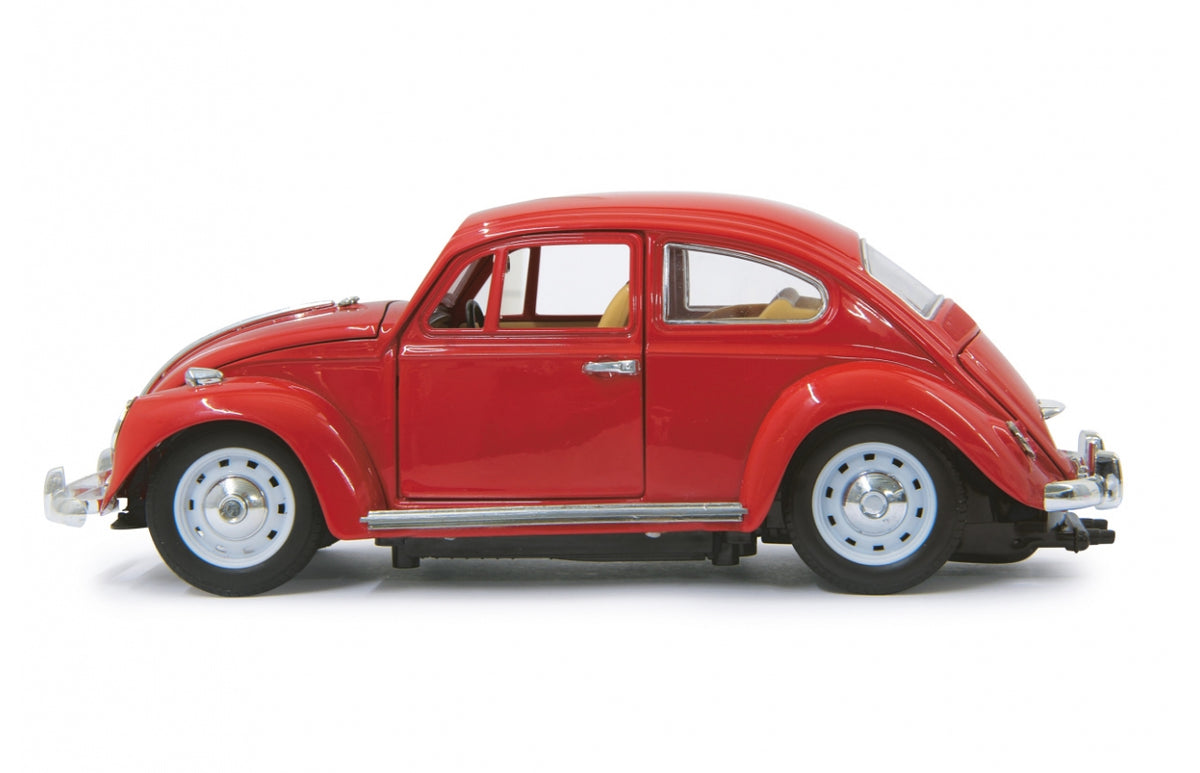 Jamara VW Beetle 1:18 RC Die-Cast 27 MHz Red, Ages 6+