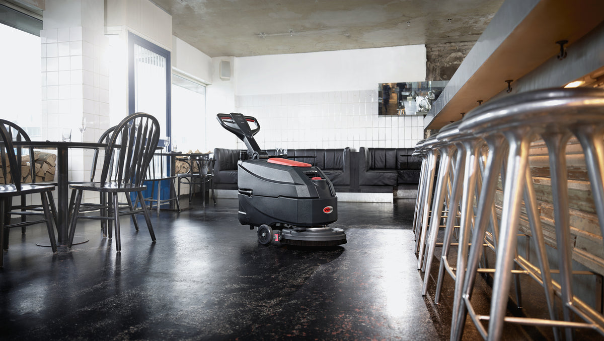 Nilfisk AS4325B-EU floor scrubber-drier 1720 m2/h Walk-behind