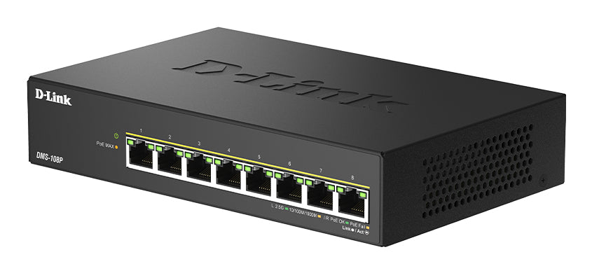 D-Link DMS-108P/E