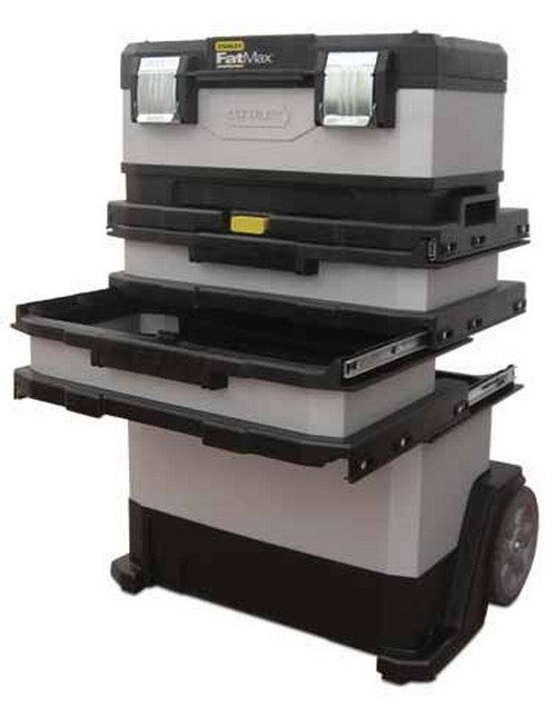 Stanley Rollende Werkstatt FatMax Gray-Black