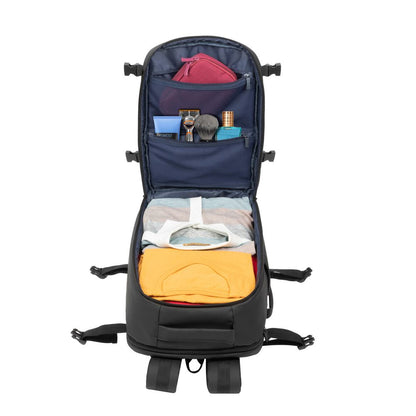 Riva NB Rucksack Tegel-Eco 17.3" Black 8465