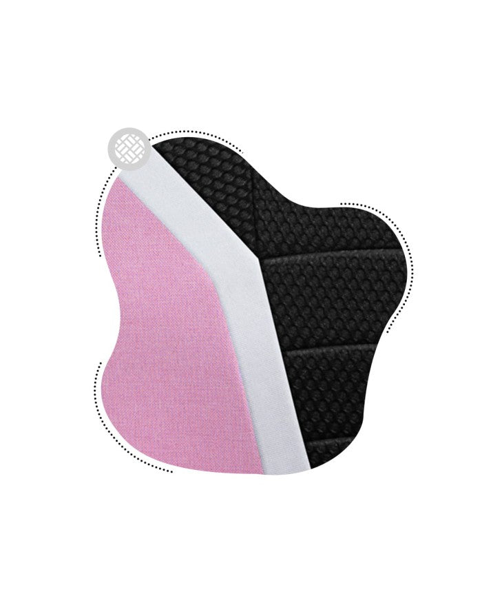 Huzaro Ranger 1.0 Pink Mesh Kids Gaming Chair