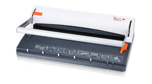 Peach Wire Binding Machine PB300-15 with Closer, White