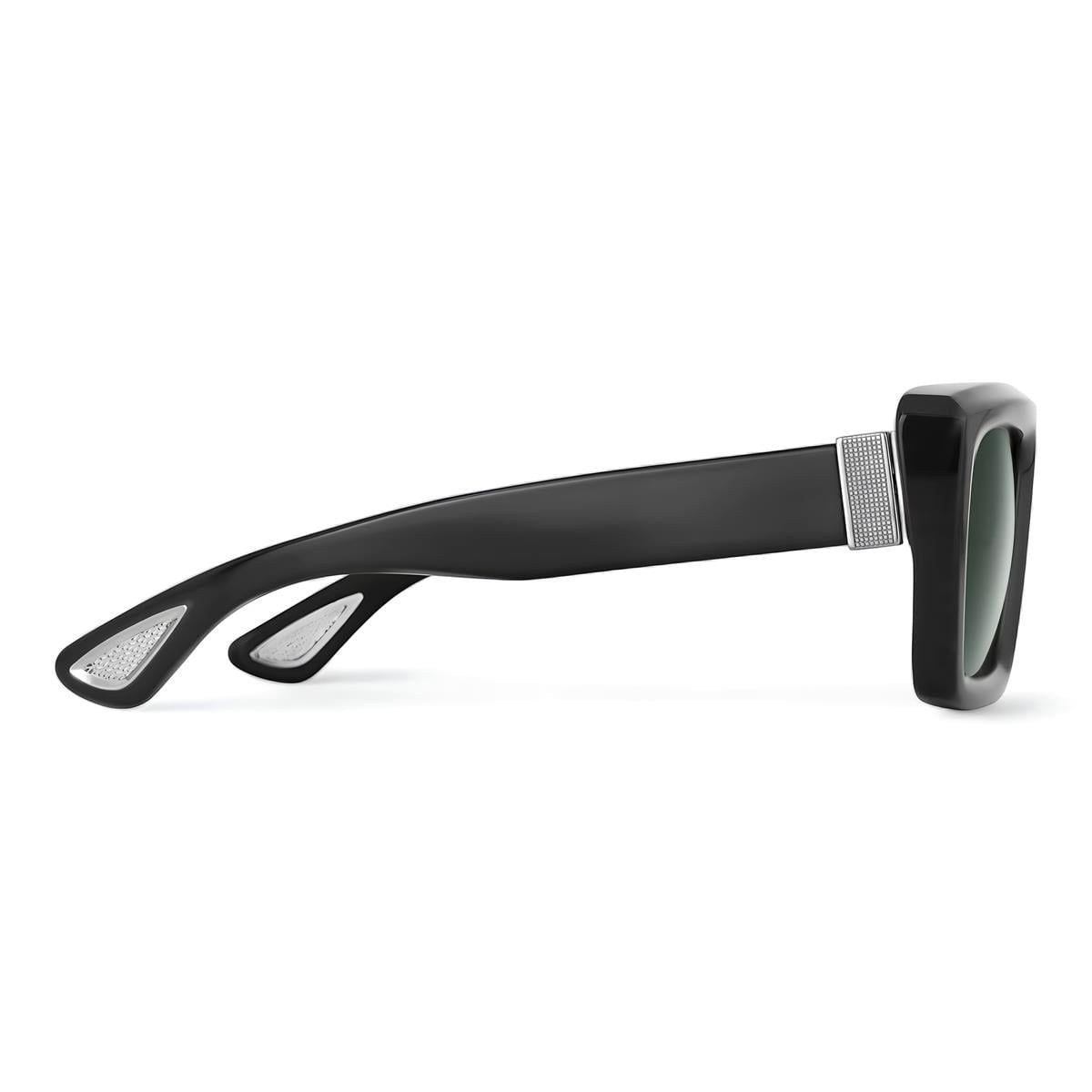 Sunglasses Bugatti Man 02-BK (Lens/Bridge/Temple) 53/21/143 mm