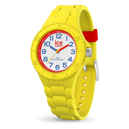 Ice Watch Children's IC020324 Yellow Silicone Quartz Analog 30mm