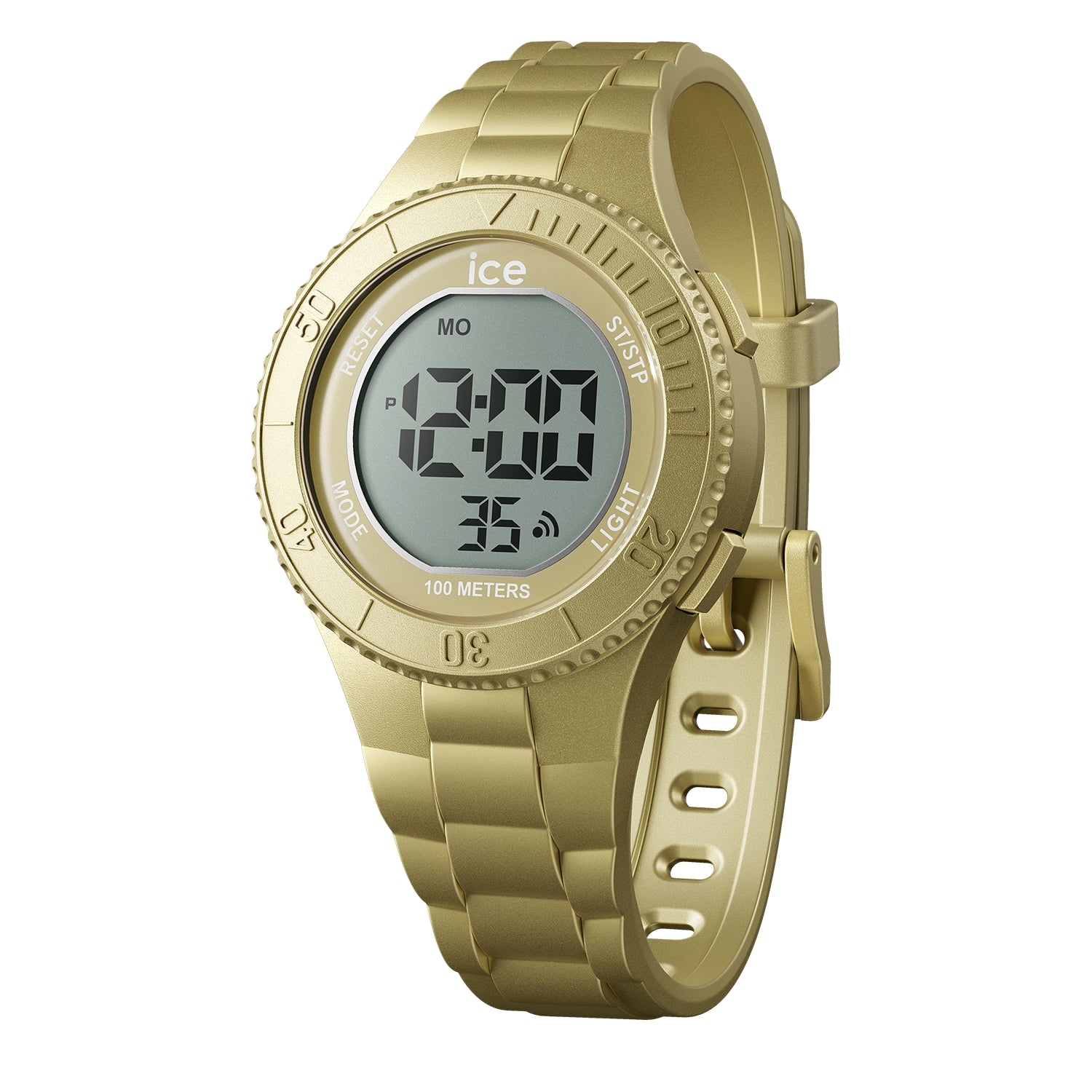 Watch Ice Unisex 021277 (35MM) Golden