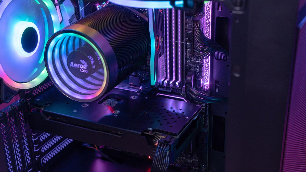 Housing Aerocool PGS Graphite-G-BK-v2 FRGB