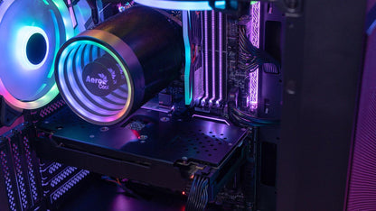 Housing Aerocool PGS Graphite-G-BK-v2 FRGB