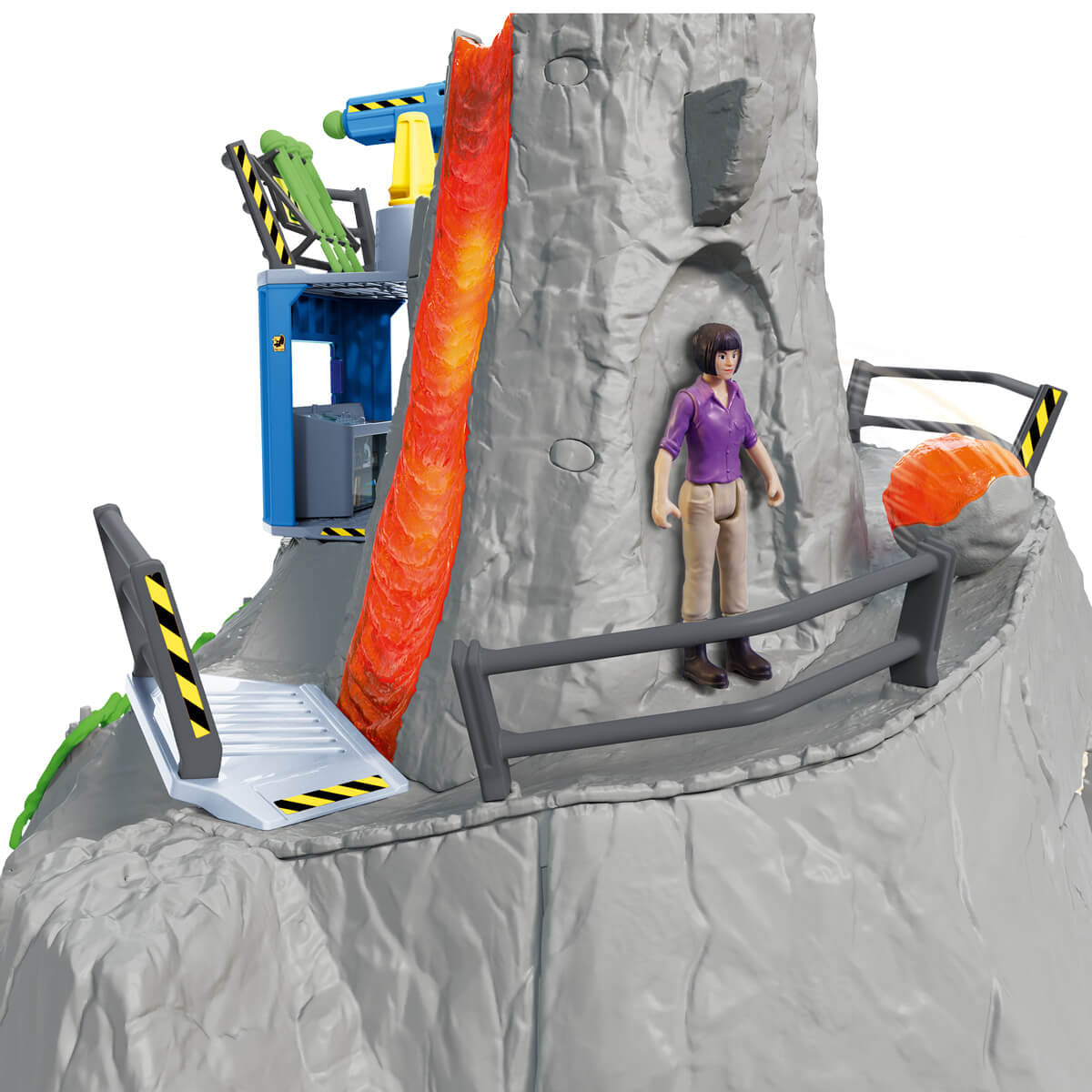 Schleich Dinosaurs         42564 The Large Volcano Expedition
