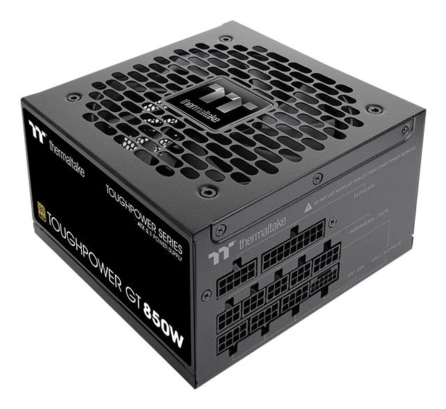 Toughpower GT 850W (schwarz, 1x 12-Pin High Power GPU, 4x PCIe, Kabelmanagement, 850 Watt)