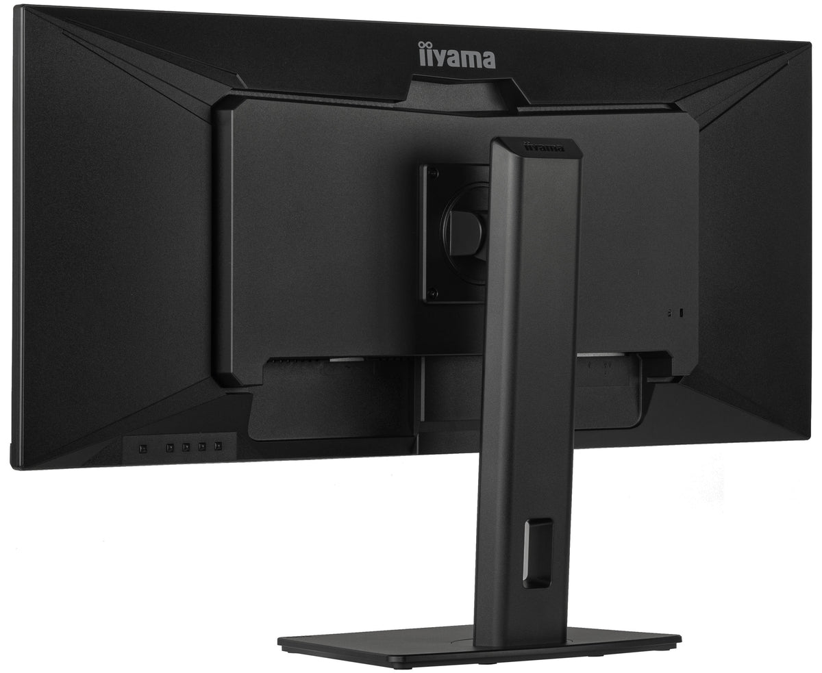 iiyama ProLite XUB3493WQSU-B6 computer monitor 86.4 cm (34") 3440 x 1440 pixels UltraWide Quad HD LED Black