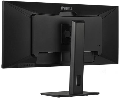 iiyama ProLite XUB3493WQSU-B6 computer monitor 86.4 cm (34") 3440 x 1440 pixels UltraWide Quad HD LED Black