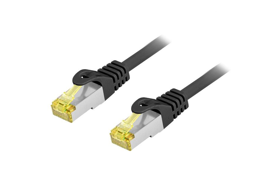 Equip Patchkabel Cat6A Outd.S/FTP 2xRJ45 40.00m schwarz LSZH