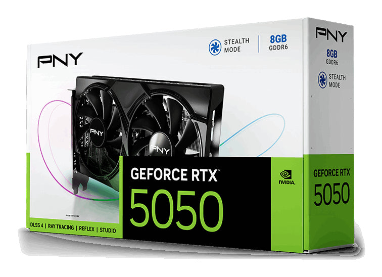 Karta graf. PNY RTX 5050 Dual Fan 8GB