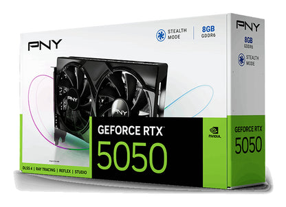 Karta graf. PNY RTX 5050 Dual Fan 8GB