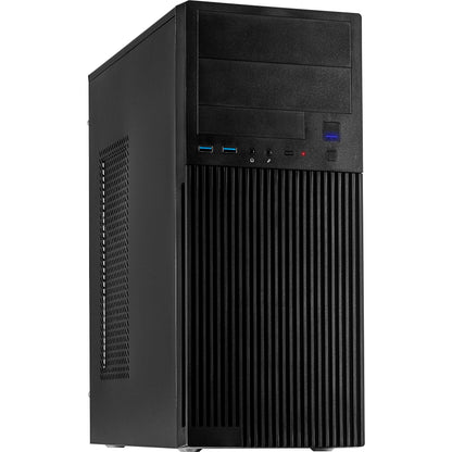 Inter-Tech Geh IT-2815 black Midi-Tower Linear