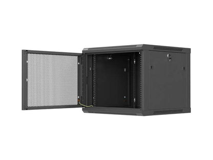 Lanberg WF01-6609-23B rack cabinet 9U Wall mounted rack Black