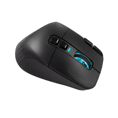 Mars Gaming MMWHEX16 mouse Right-hand Bluetooth Optical 24000 DPI