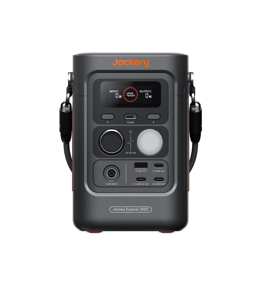 Jackery Explorer 300D Lithium Power Station 288Wh
