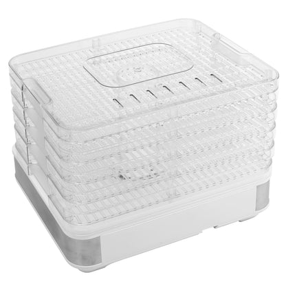 PRIME3 SFD51 Food Dehydrator Transparent, White 420 W