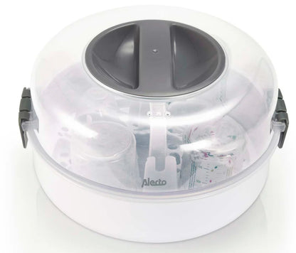 Alecto BW-04 Microwave Bottle Sterilizer White