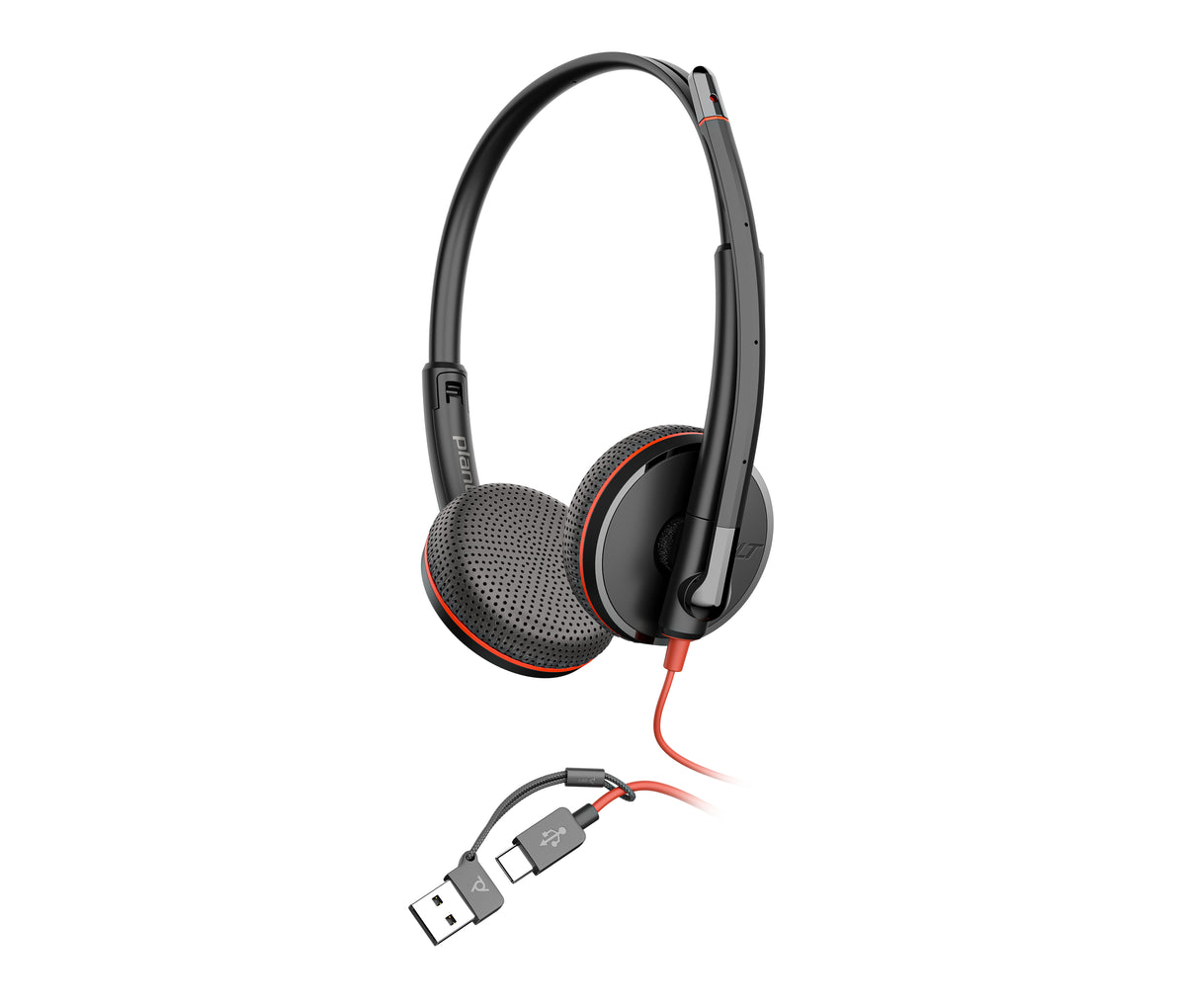 Poly Headset Blackwire 3225 Stereo UC USB-C