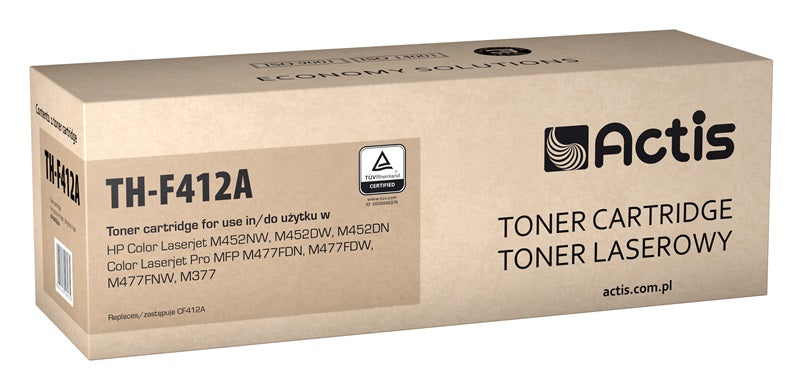Actis TH-F412A toner (replacement for HP 410A CF412A; Standard; 2300 pages; yellow)