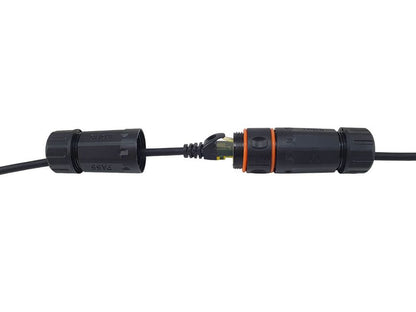 Equip Patchkabel Cat6A Outd.S/FTP 2xRJ45 40.00m schwarz LSZH