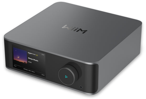 WiiM Ultra Dark Grey - Hi-Res music streamer